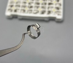 Dental Orthodontic 1st Molar Bands Weld Buccal tubes MBT Roth 022 U2/L1 #34-41+