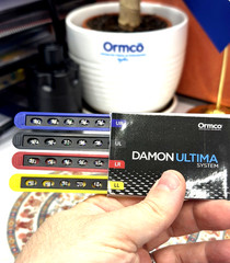 ORMCO – DAMON ULTIMA SYSTEM Different TQ Single Pat Kit 5-5