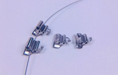 Dental Buccal Tubes Convertible MBT Rectangular Triple Double Tube Molars U3/L2