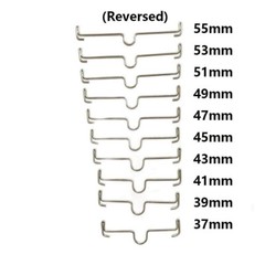 Dental Ortho Stainless Steel Loop 37-55mm Palatal Arch Bar Universal/Reversed