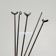 Dental Ball Retainer Orthodontic J Clasp Oblique Bars Y/Ball-Type Scheu Style