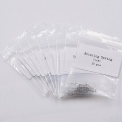 10 Pcs Dental Orthodontic Rotating Spring Square Wire Clockwise/Counterclockwise