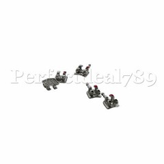 Yoka Dental Orthodontic Bracket Metal Braces Mini Roth 022 Slot 3-4-5 Hooks