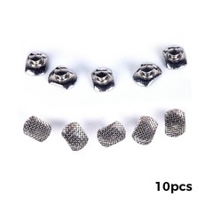 MacDent Dental Orthodontic Lingual Buttons Bondable Round /Rectangular Base