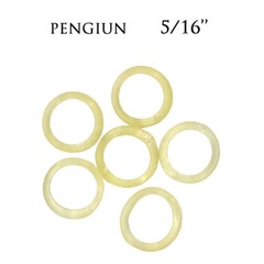 Professional Orthodontic Elastic Bands 5000pcs Bulk Pack, Size 5/16″ 7.94mm3.5oz