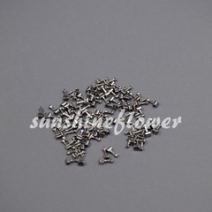 Dental Universal Orthodontic Crimpable Hook Stainless Steel Middle Type 100 Pcs