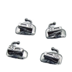 50Sets Dental Orthodontic Buccal Tube 1st 2nd Molar Tube Roth MBT 022