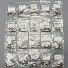 Standard MBT 022 Slot Hooks 345 Orthodontic Brackets Braces 50pc/bag Metal Bulk