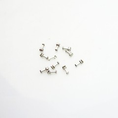 10pcs Dental Orthodontic Crimpable Hooks Short/Long/Stop/Left/right EASYINSMILE