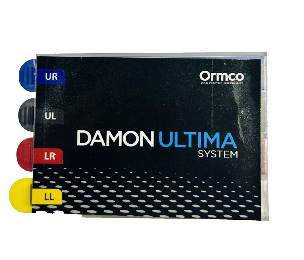 ORMCO – DAMON ULTIMA SYSTEM Different TQ Single Pat Kit 5-5