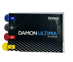ORMCO – DAMON ULTIMA SYSTEM Different TQ Single Pat Kit 5-5