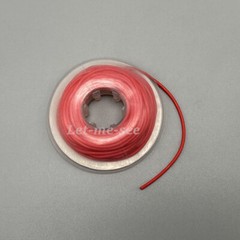 Archwire Sleeve Dental Orthodontic Elastic Protective Tube Wires Bracket 6Colors