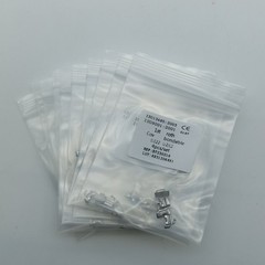10Set Dental Orthodontic Cov Bondable Buccal Tubes 1st Roth 022 U2/L1 Molar Mesh
