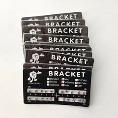 10Packs Orthodontics Brackets Mesh Base Mini 0.022 Slot Roth 3 4 5 With Hooks