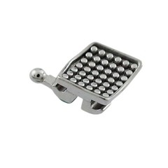 10 sets Dental Orthodontic Brackets Metal Braces MIM Mini Roth 022 345 Hooks 5-5