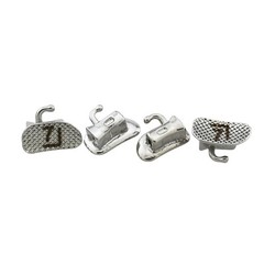 Dental Damon Q Brackets Orthodontic Self-ligating Metal Roth MBT 022 345 Ormco