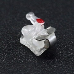 Dental Orthodontic Self Ligating Brackets Braces Metal Ceramic Roth MBT Empower