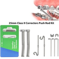 Orthodontic ForcePro Class II Corrector Fatigue Resistant Device Kit 22-38mm