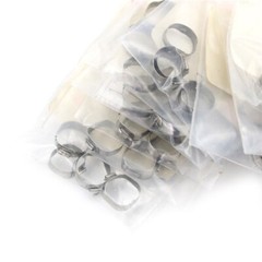 Dental Orthodontic 1st Prewelded Bands Roth 022 U3L2 Molar Buccal Tube 29 to 43+