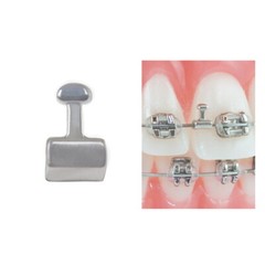 J&J Ortho Orthodontic Archwire Crimpable Bi- Directional T-Hook Optional Size