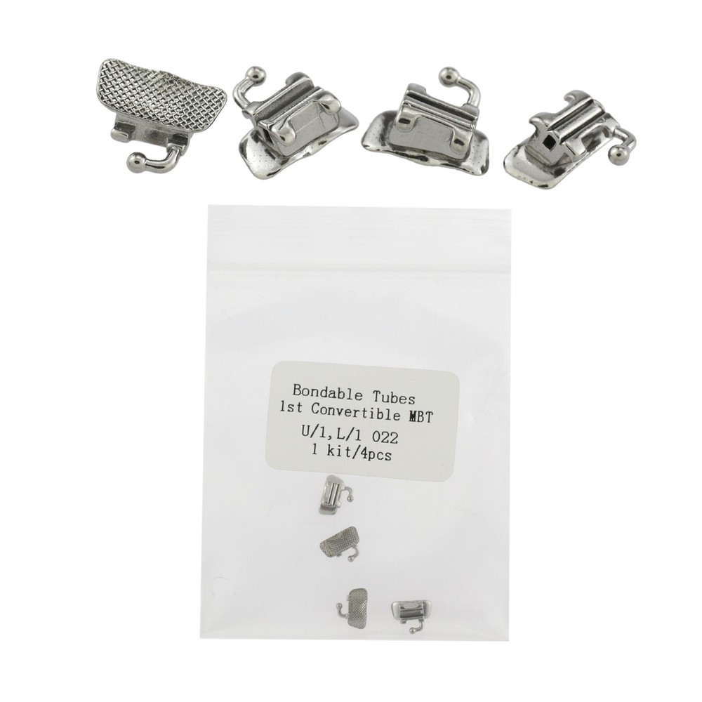 Orthodontic Buccal Tubes Tubos Ortodoncia Dental 1st 2nd Molar Tube Roth MBT 022