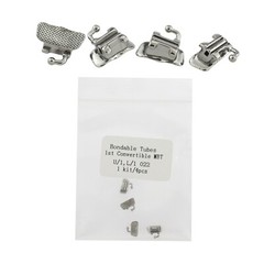 Orthodontic Buccal Tubes Tubos Ortodoncia Dental 1st 2nd Molar Tube Roth MBT 022
