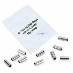 Dental Orthodontic Crimpable Hooks Crimpable Mini Stops 10pcs/pack 0.5/0.8mm