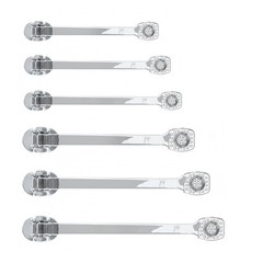 Orthodontic Class II Clear Distalizer Appliance Corrector 16 18 20 23 23 27mm