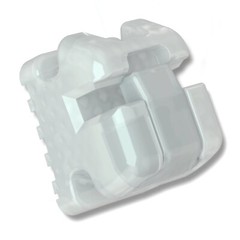 Orthodontic Self Ligating Braces Damon Clear Ceramic Brackets MBT 022 345 Hooks