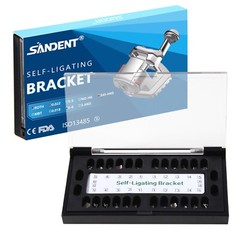 1-5 Packs Dental Orthodontic Self-Ligating Brackets Braces Roth 022 Hooks 345 ty