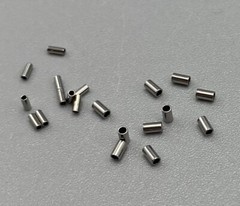 Dental Orthodontic Crimpable Hook Torque Spring Lingual Buttons Long Short Stop