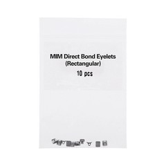 10Pcs/Pack Dental Lab Ortho Lingual Button Bondable Round Direct Eyelet Traction