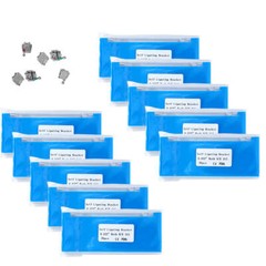 Self-Ligating Metal Brackets Roth 0.022 345 Hooks Dental Ortho With Tool
