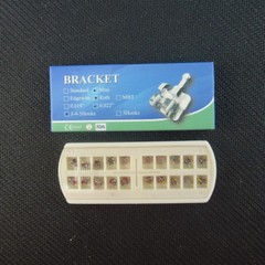 10Pack orthodontic braces Dental Brackets MINI ROTH 022 345 hook EASYINSMILE MIM