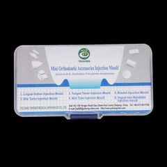 Dental Mini Orthodontic Mould Stater Kit Bracket Tube Wire Bite Turbo Injection