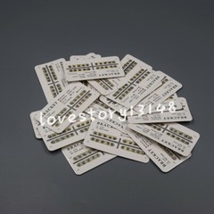 10 Packs Separable Metal Dental Orthodontic Brackets Mini/Standard 018/022 Slot