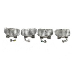 Dental Orthodontic Buccal Tube 1st 2nd Molar Tubes Roth MBT 0.022 Mesh Conv Mono