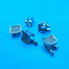 Dental Orthodontic Metal Brackets Braces Mini Roth Slot.022″ Hooks 3-4-5 MIM