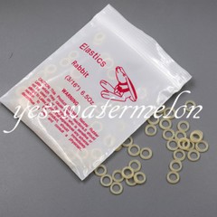 1000 Pcs Dental Orthodontic 3/16″ 6.5 Oz Elastic Rubber Band For Braces XX-heavy
