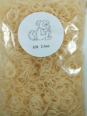 5000X/Pack Dental Orthodontic Super Elastic Rubber Band Yellow 2.5/3.5/4.5/6.5OZ