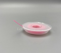 Archwire Sleeve Dental Orthodontic Elastic Protective Tube Wires Bracket 6Colors