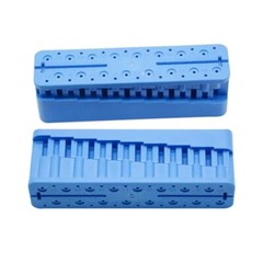 Dental Root Canal Measuring Table/Ruler Endodontic Block Files Dentist Ruler