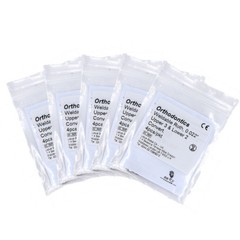 20Packs Dental Orthodontics Weldable Buccal Tubes Roth 0.022” Conv U3 L2 4/pack