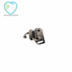 Dental Orthodontic Buccal Tubes Convertible Roth MBT 022 1st Molar Double 3 Tube