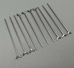 Dental Ortho Ball Retainer J Clasp Wire Oblique Clasps Bars Y-Type Scheu Style