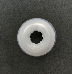 2 Rolls Dental Archwire Elastic Tube Protective Sleeve Elastomeric Bumper Tube