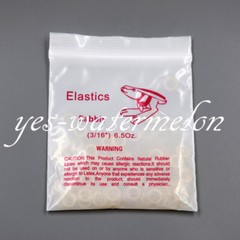 1000 Pcs Dental Orthodontic 3/16″ 6.5 Oz Elastic Rubber Band For Braces XX-heavy