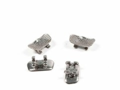 4Pcs/Kit Dental Orthodontic 1st Molar Wide Big Bracket Roth/MBT/Edgewise