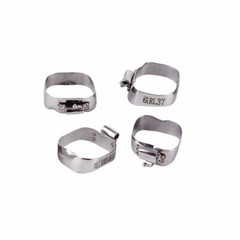 Dental 1st Molar Bands 29-43# Prewelded Conve Roth.022 U2/L1 Buccal Tubes