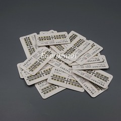 25Model Dental Bracket Brace Separable Mini Standard 018 022 Edgewise Roth MBT